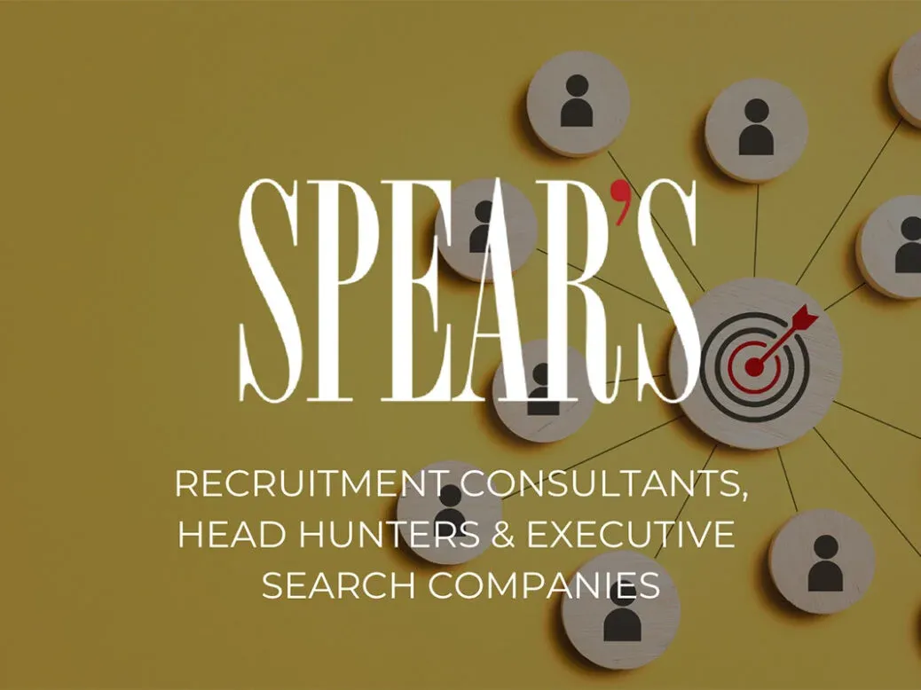 Image for Spear's recruitment consultant index 2024
