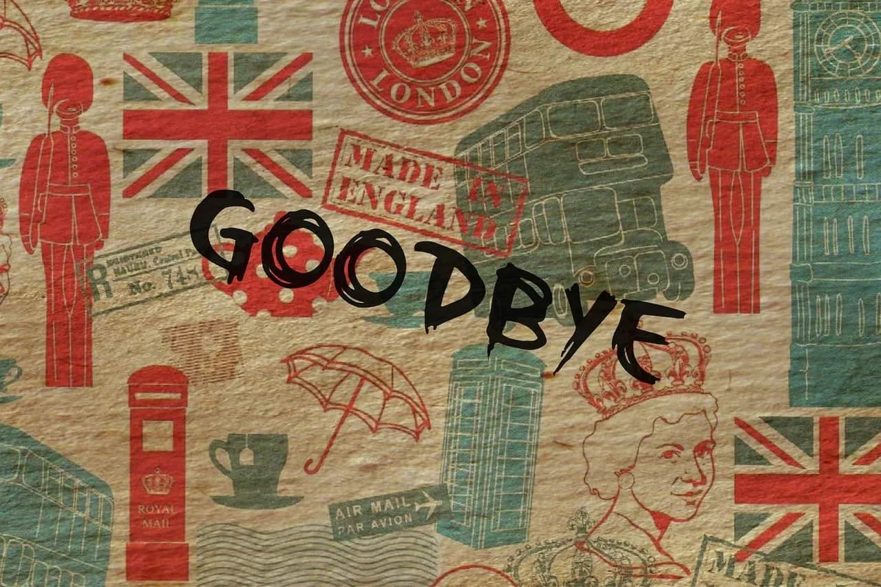 picture depicture exiting United Kingdom