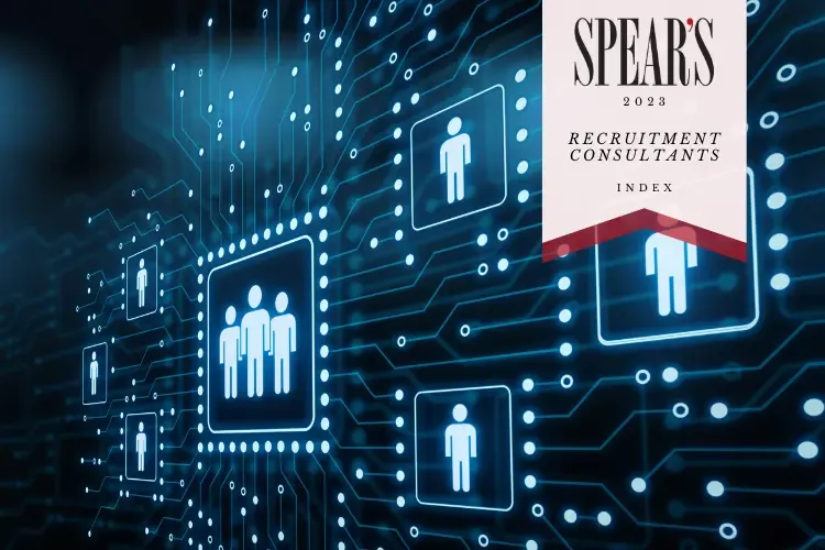 Recognition for Paul Avon Family Office Recruitment Specialist Spear's 500 2023
